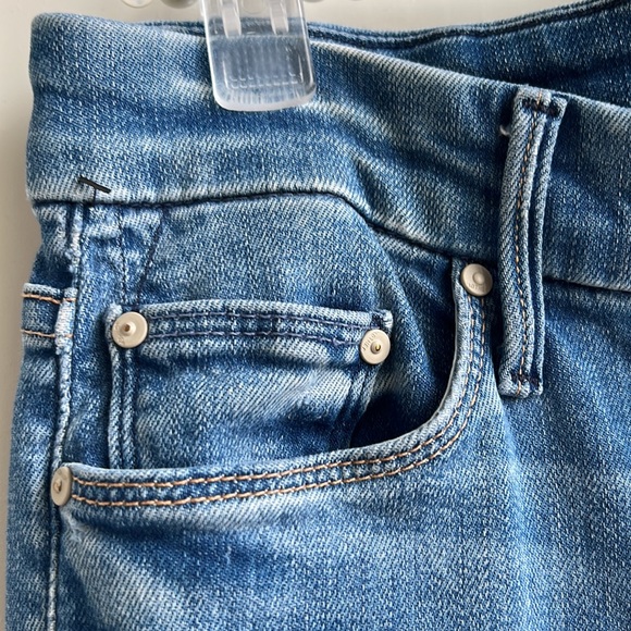 MOTHER The Looker Ankle Fray in Birds of Paradise - Picture 11 of 12